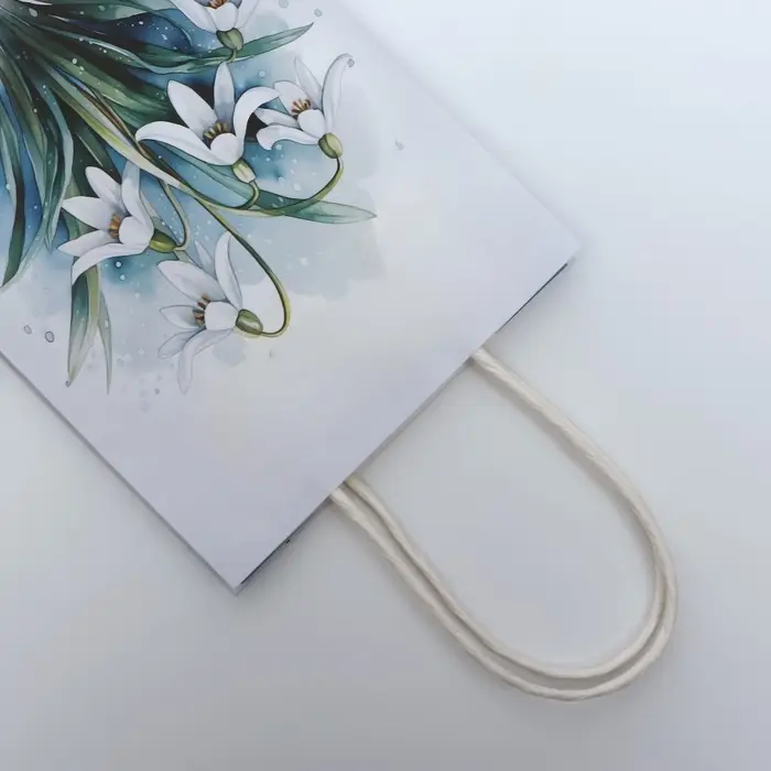 Пакет подарочный крафтовый «Самой нежной» 15×12×6 см, 120 г/м² Пакет подарочный крафтовый «Самой нежной» 15×12×6 см, 120 г/м²