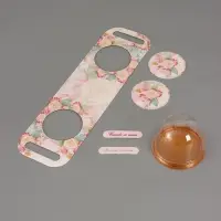 Коробка с куполом "Букет" 11,5 х 12 х 15,5 см