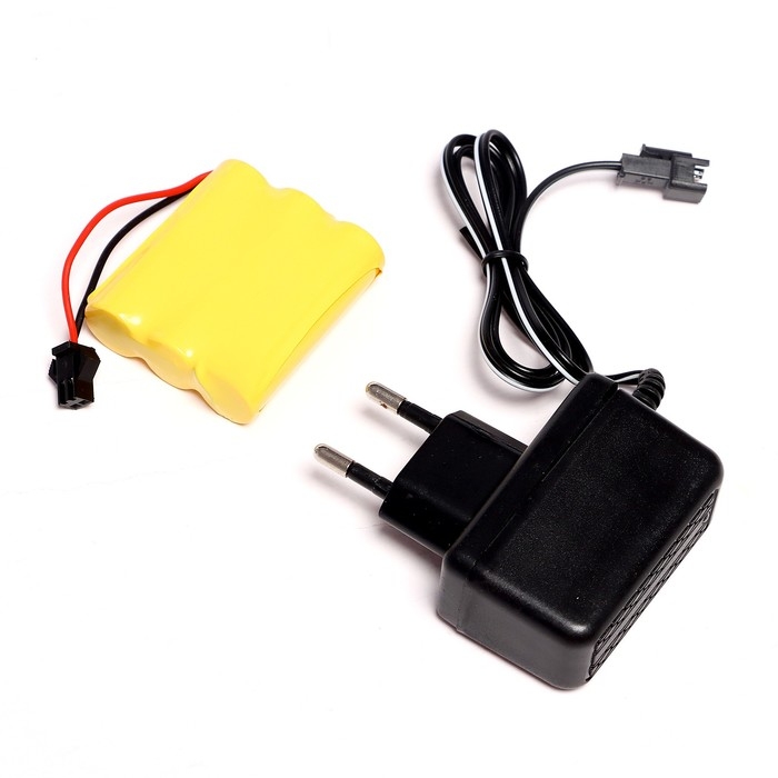 Джип радиоуправляемый «Крузер», 1:14, работает от аккумулятора, цвет белый Джип радиоуправляемый «Крузер», 1:14, работает от аккумулятора, цвет белый