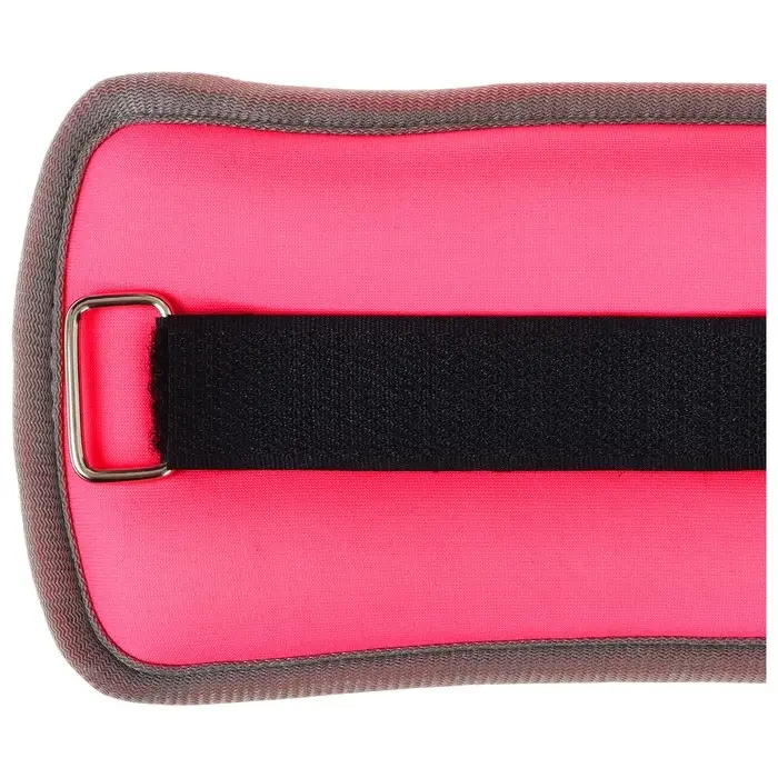 Утяжелители неопреновые ONLYTOP, 2 шт. &times; 0.5 кг, цвет розовый