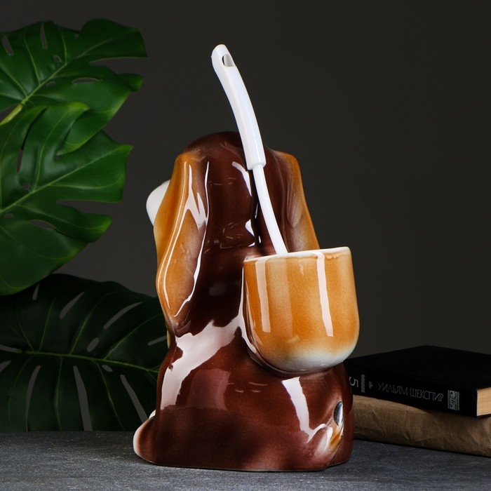 Подставка под ёрш Подставка под ёрш "Собака", с ёршиком