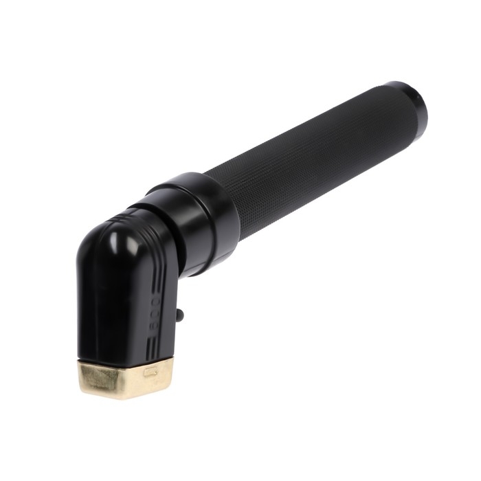 Электрододержатель ТУНДРА ПРОФИ, 240 мм, медь, усиленный зажим, 1.6 - 4 мм, 600 А Электрододержатель ТУНДРА ПРОФИ, 240 мм, медь, усиленный зажим, 1.6 - 4 мм, 600 А