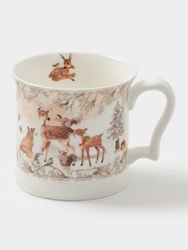 Кружка 420 мл Кружка 420 мл "Лесное чудо" подароч упак