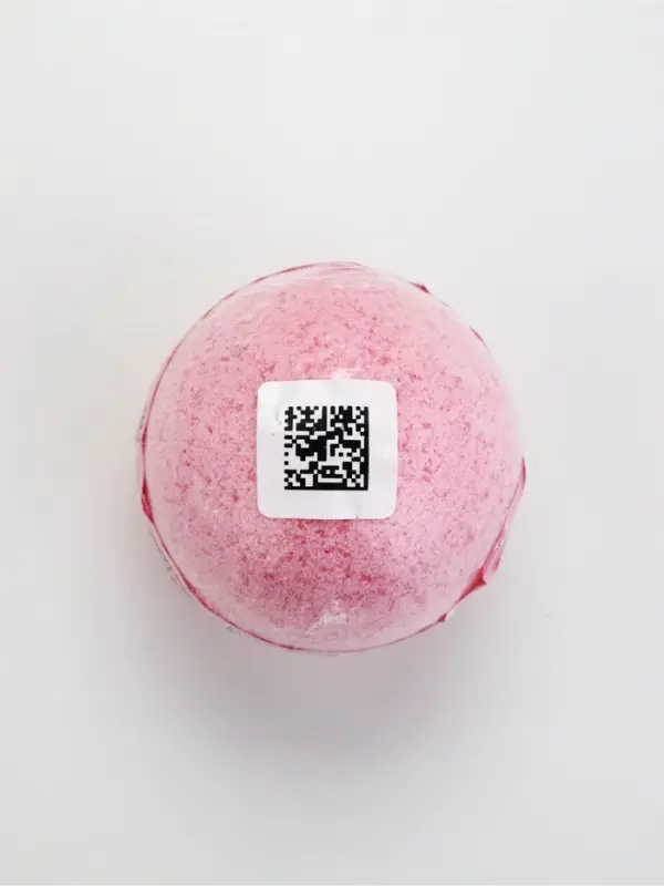 Бомбочка для ванны &laquo;Моменты нежности&raquo;, аромат розы, 120 г, Чистое счастье