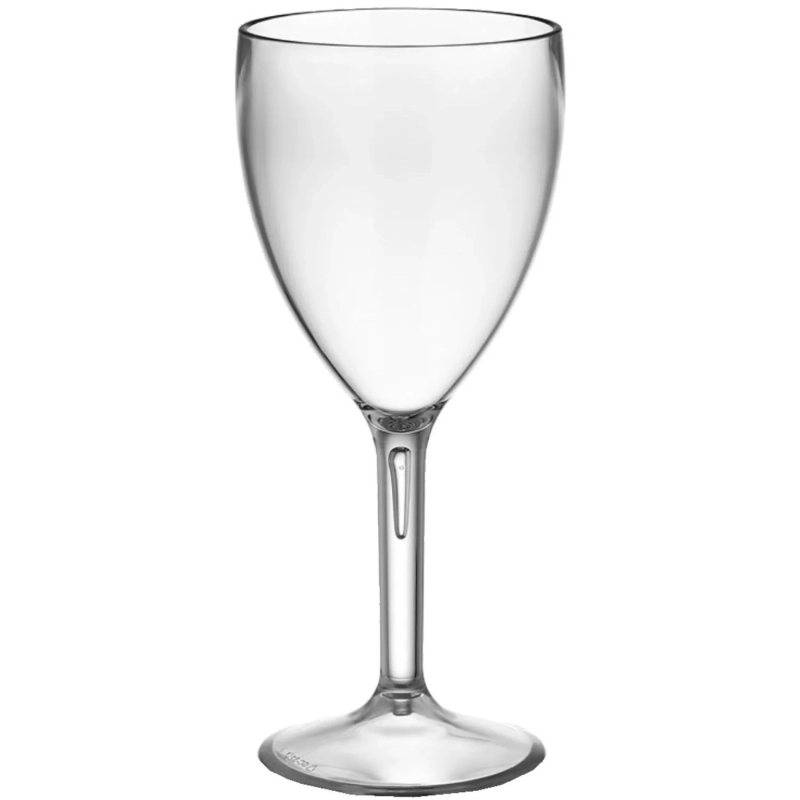 Бокал&nbsp;для&nbsp;вина&nbsp;320млd=82&nbsp;мм.h=195&nbsp;мм.поликарб.,&nbsp;прозрачн.Классик&nbsp;&nbsp;(77174)