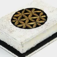 Шкатулка &laquo;Цветы&raquo;, 15&times;10&times;5 см, МДФ