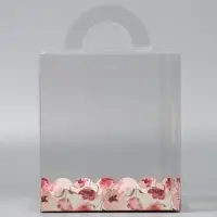 Коробка кондитерская, сундук, упаковка, Only for you my love, 16 х 16 х 18 см