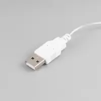 Гирлянда &laquo;Занавес&raquo; 2.8&times;3 м, роса на крючках, IP20, серебристая нить, 300 LED, свечение тёплое белое, мерцание, USB