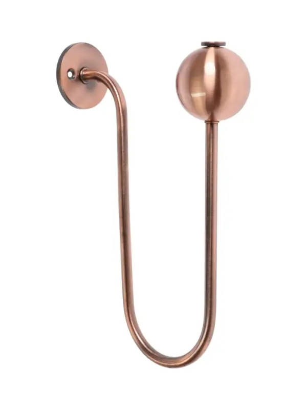 Крючок - держатель для штор CAPPIO KS056, медь, 2 шт.