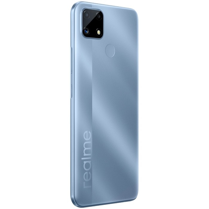 Смартфон Realme C25S, 6.5 Смартфон Realme C25S, 6.5", LCD, 2 sim, 4 Гб, 128 Гб, 48 Мп, 8 Мп, 6000 мАч, NFC, синий
