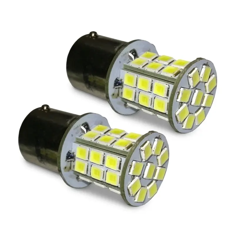 S105B T15/белый/ (BAY15d) 39SMD 2835 10-30V 2 contact блистер 2 шт