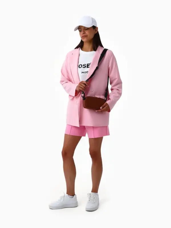 Сумка женская кросс-боди TEXTURA на молнии, 19&times;6&times;10.5 см, рыжая