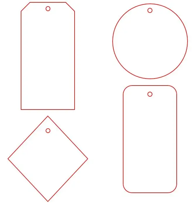 Этикетка бумажная на заказ Paper, S Этикетка бумажная на заказ Paper, S