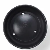 Горшок бонсайница 1 л, 18×6,5 см  для кактусов и суккулентов пепел, керамика СИДЕ
