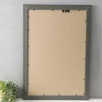 Фоторамка для фото 40х60 см "Luxe Elegance" пластик, морской, (пластик экран)