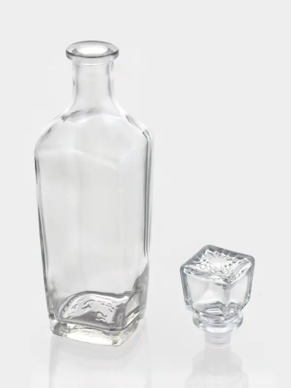 Графин-штоф &laquo;Элегант&raquo;, 500 мл, стекло, прозрачный