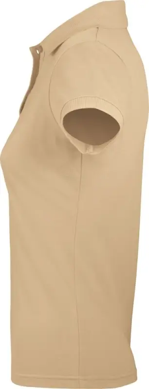 Рубашка поло женская Prime Women 200 бежевая, размер S