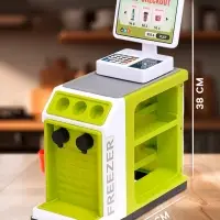 Игровой модуль &laquo;Магазин&raquo;, кофейня с аксессуарами, звуковые эффекты