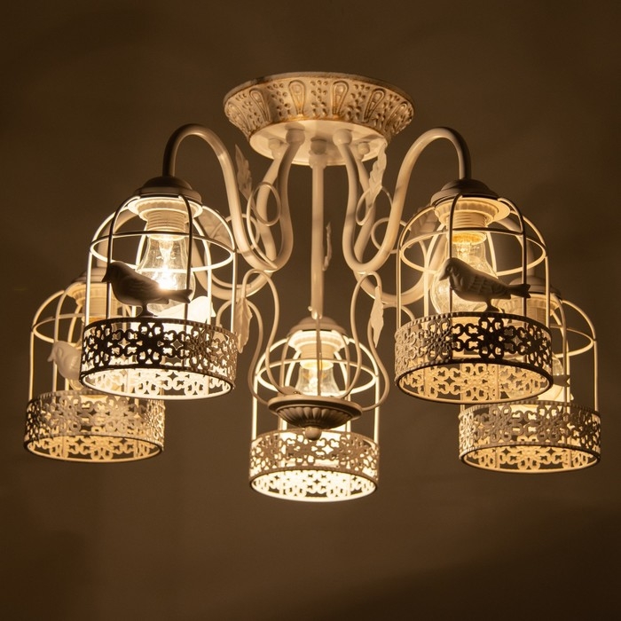 Люстра 669619/5 Е27 40Вт белый 59х59х33 см 4612419 Модель F761TT-1615 Люстра 669619/5 Е27 40Вт белый 59х59х33 см 4612419 Модель F761TT-1615