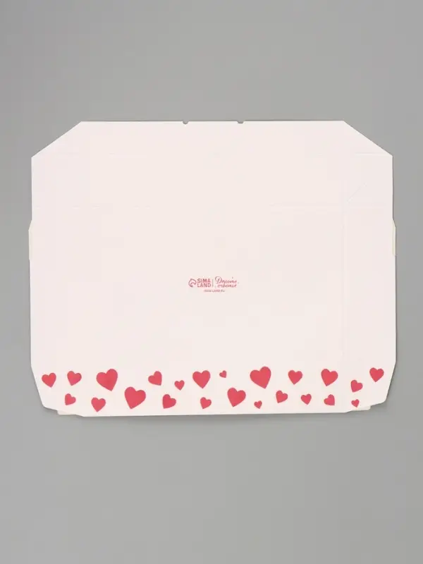 Коробка подарочная складная &laquo;Подарок&raquo;, 20&times;12&times;4 см, с окном