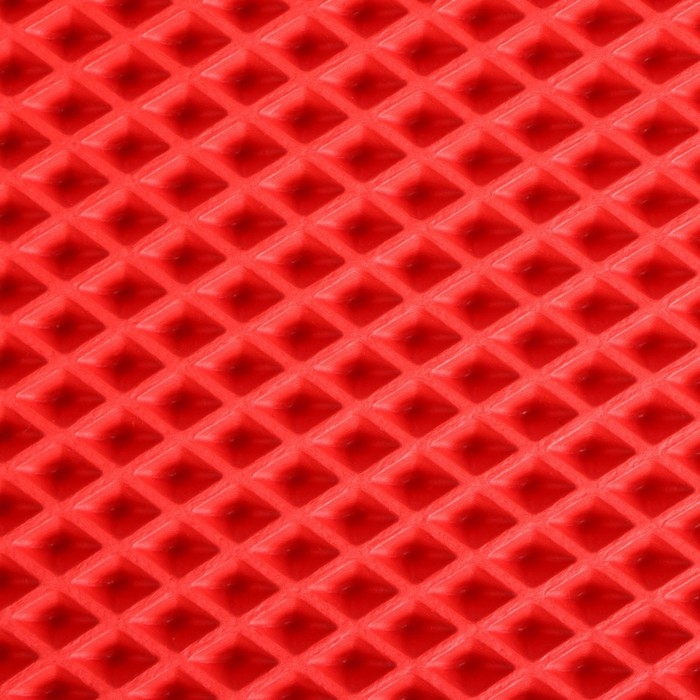 Коврик eva универсальный, Ромбы 100 х 70 см, красный Коврик eva универсальный, Ромбы 100 х 70 см, красный