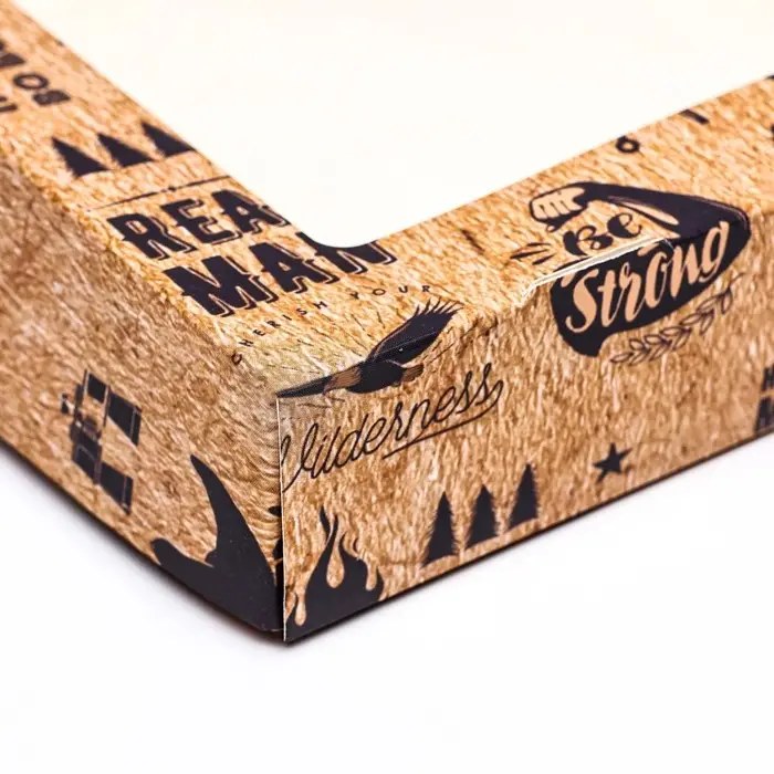 Коробка складная «Лучшему во всем» 20×20×4 см Коробка складная «Лучшему во всем» 20×20×4 см