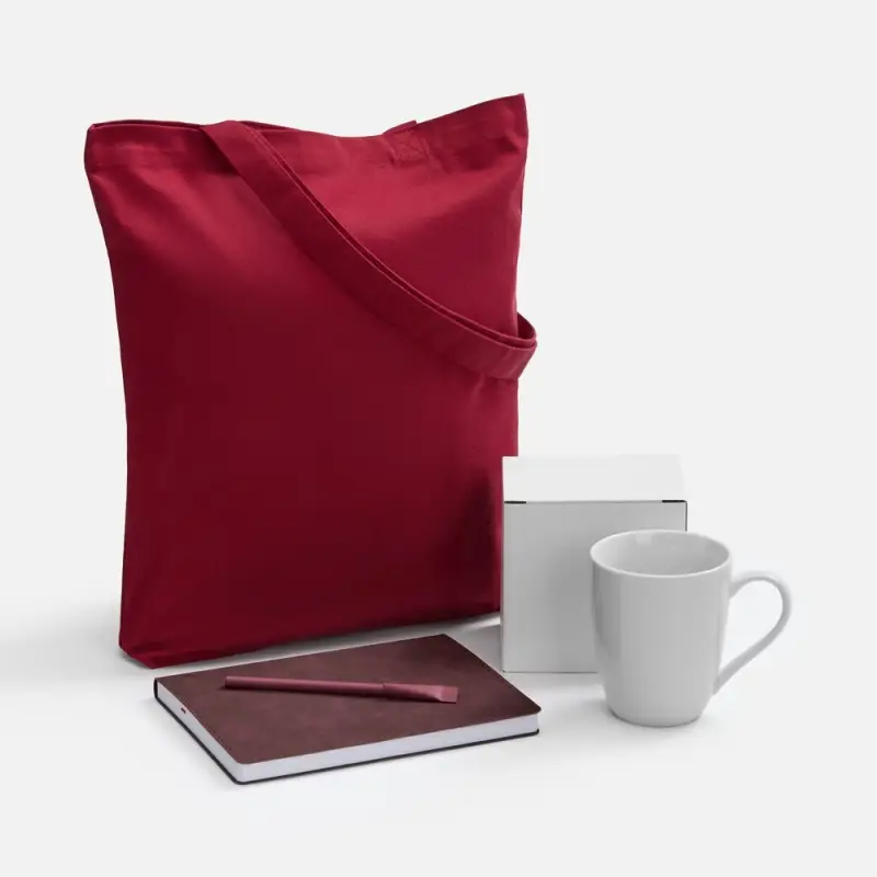 Набор Urban Office, бордовый Набор Urban Office, бордовый