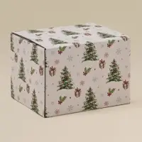 Кружка SL Home "Новый год" рис снежинки