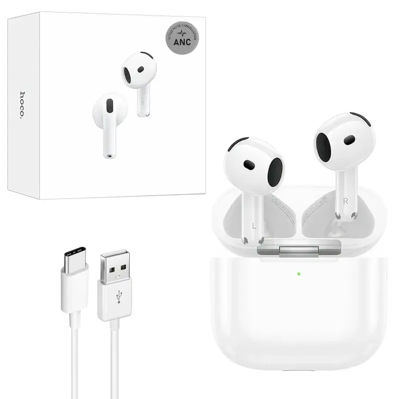 Гарнитура Bluetooth True Wireless Stereo Headset EW85 HOCO белая