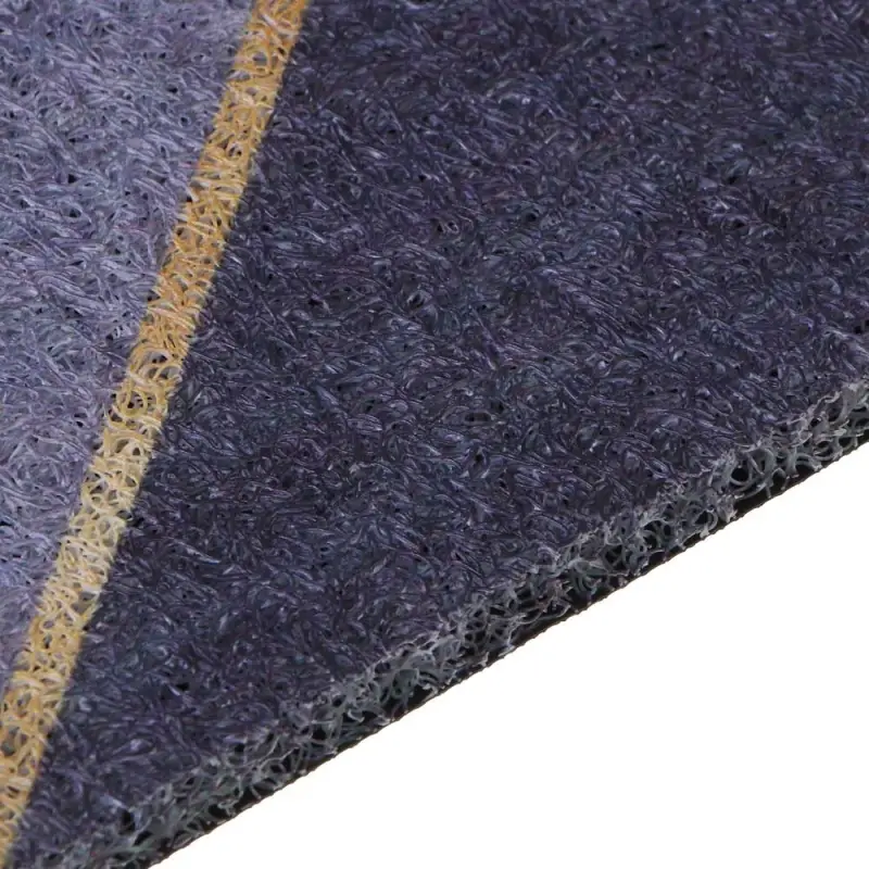 Коврик придверный тм VETTA Print, ПВХ, 39х59 см, 2 дизайна, резиновая подложка