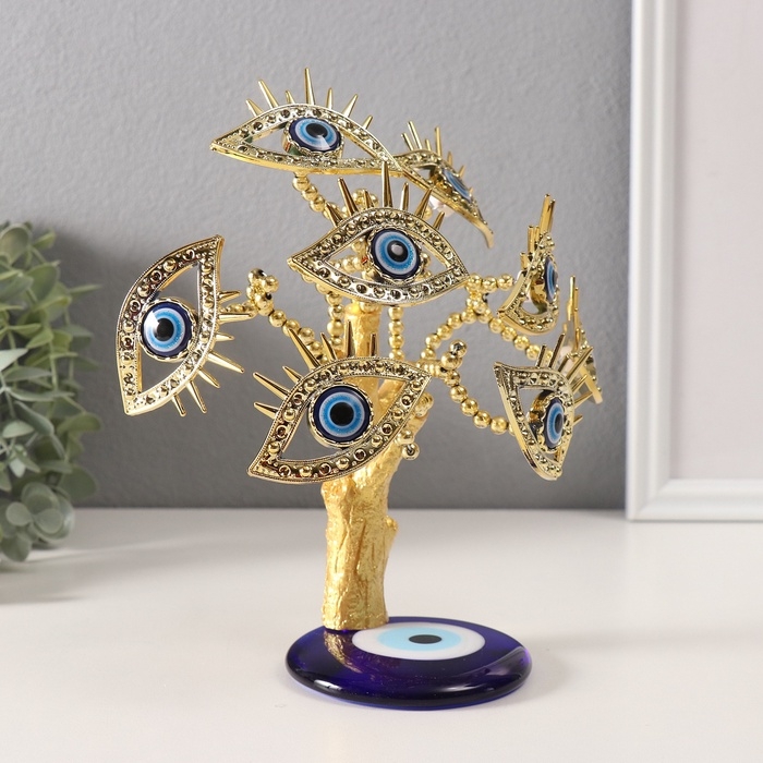 Сувенир от сглаза Сувенир от сглаза "Дерево - Глаз Назара" 7,8х20 см