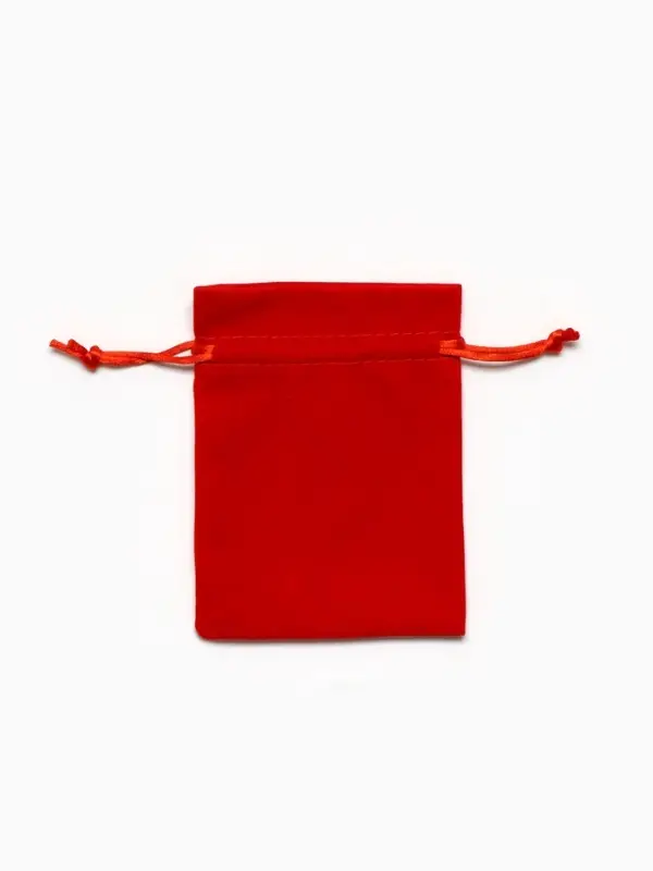 Мешочек бархатный «Классика» 9×12, красный Мешочек бархатный «Классика» 9×12, красный
