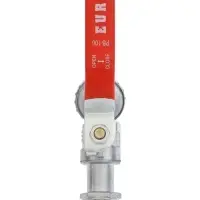 Кран водоразборный со штуцером ZEIN Engr, 1/2"