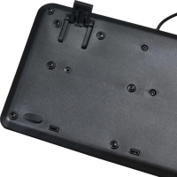 Клавиатура Oklick 90M черный USB