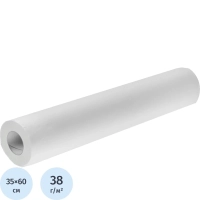 Простыня бумажная медиц, в рулонах ТОП 50.60 60 см (6х50м.),МПТ60,уп/6рул