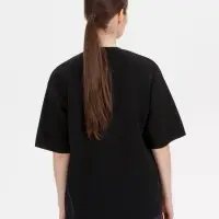 Джемпер с коротким рукавом Siluetti Volumica, черный, размер XL/XXL