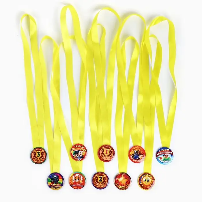 Медаль детская, МИКС, d=5 см