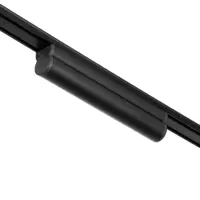 Светильник трековый BayerLux SLIM &laquo;Книжка-22&raquo;, LED, 12 Вт, 3000K-6000К, 48 В, CRI90, 3.2&times;3.8&times;22.8 см, чёрный