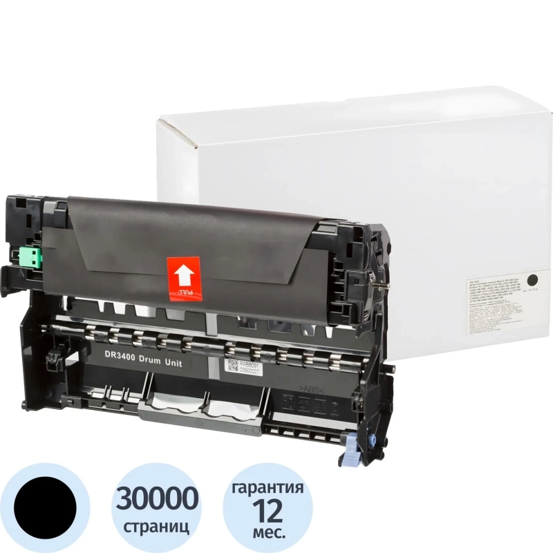 Драм-картридж Retech DR-3400 для Brother HL-L5000/DCP-L5500/MFC-L6800