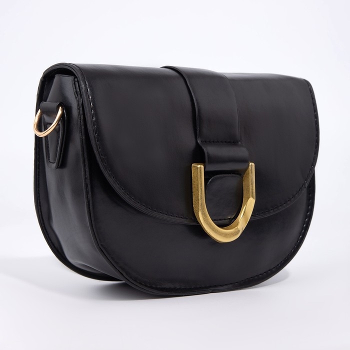 Сумка-мессенджер на магните, цвет чёрный Сумка-мессенджер на магните, цвет чёрный