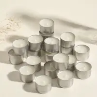 Набор свечей чайных &laquo;Классика&raquo;, 20 шт., время горения 8 ч