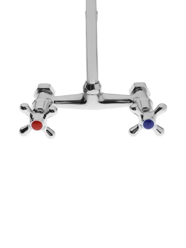 Смеситель для кухни ZEIN Z2485, настенный, излив 20 см, кран-букса латунь 1/2", хром