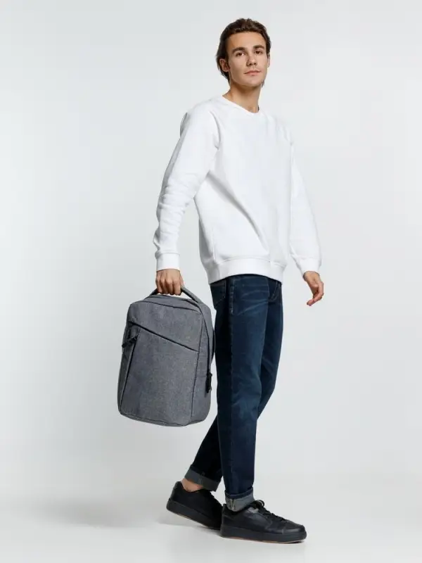 Рюкзак для ноутбука Onefold, серый Рюкзак для ноутбука Onefold, серый