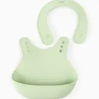 Нагрудник детский, цвет светло-бежевый 10969712