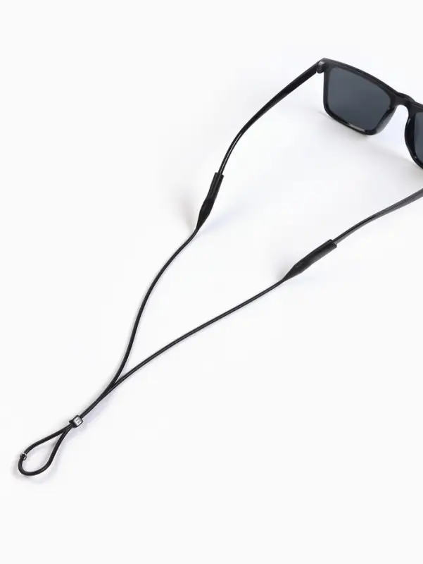 Шнурок для очков на шею силиконовый 55 см Шнурок для очков на шею силиконовый 55 см