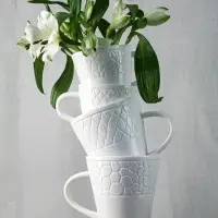 Кружка Magistro Argos, 300 мл, фарфор, белая