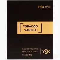 Туалетная вода мужская Free Style Tobacco Vanille, 100 мл