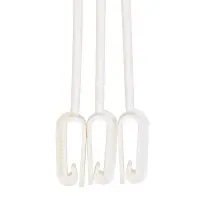 Подвес для кашпо 47 см, белый №2 Подвес для кашпо 47 см, белый №2