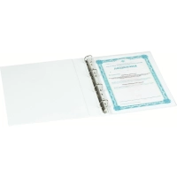 Папка Панорама на 4-х кольцах Attache 40мм Россия