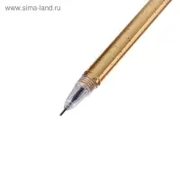 Ручка - прикол гелевая Calligrata «Блеск мишка», МИКС